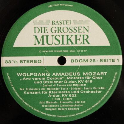 Bastei BDGM 26 - Wolfgang Amadeus Mozart - Wolfgang Amadeus Moza - Image 10