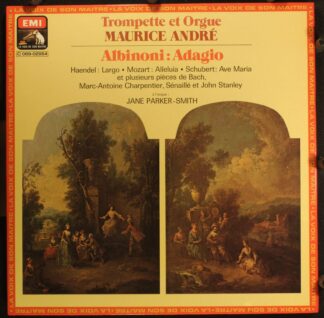 EMI 2 C 069-02954 - Maurice André, Jane Parker-Smith - Trompette
