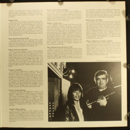 EMI 2 C 069-02954 - Maurice André, Jane Parker-Smith - Trompette - Image 3