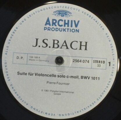 Archiv Produktion 2722 013 - Johann Sebastian Bach - Kammermusik - Image 5