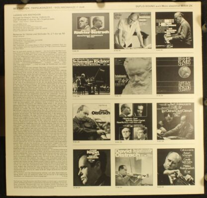 Eurodisc 80 533 ZK - Ludwig van Beethoven, Lev Oborin, David Ois - Image 2