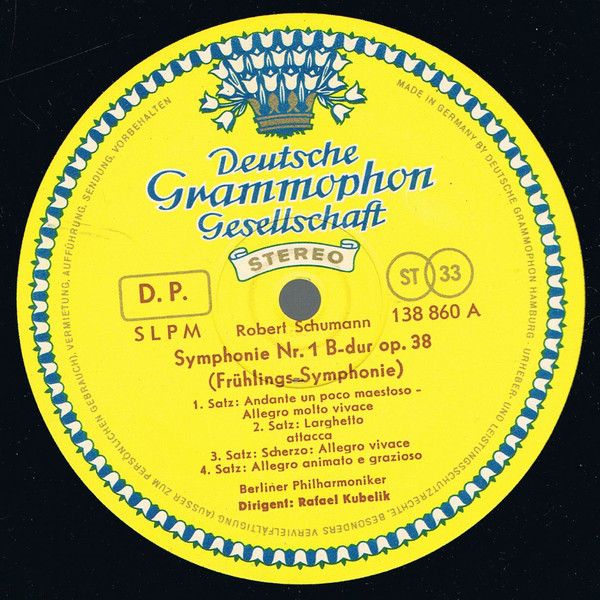 Deutsche Grammophon 138 860 SLPM - Robert Schumann, Berliner Phi - Image 2