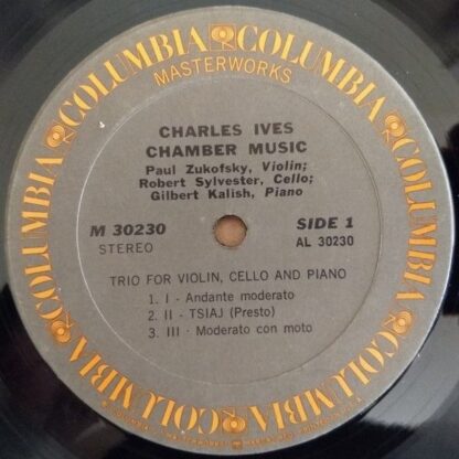 Columbia Masterworks M 30230 - Charles Ives, Paul Zukofsky, Gilb - Image 4