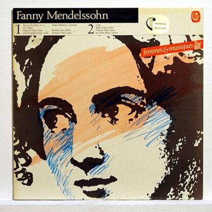 Calliope CAL 1213 - Fanny Mendelssohn Hensel, Jean-Claude Bouver - Image 2