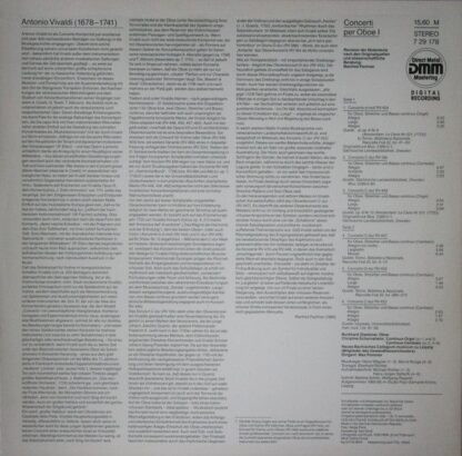Eterna 7 29 178 - Neues Bachisches Collegium Musicum Leipzig, Ma - Image 2