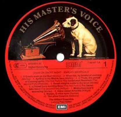His Master's Voice Digital 7 49197 1 - The Hilliard Ensemble - " - Image 2