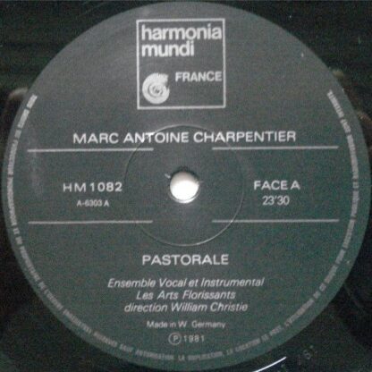 Harmonia Mundi HM 1082 - Marc Antoine Charpentier, Les Arts Flor - Image 3