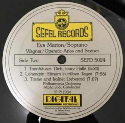 Sefel Records SEFD 5024 - Éva Marton, Philharmonia Orchestra, Ar - Image 3