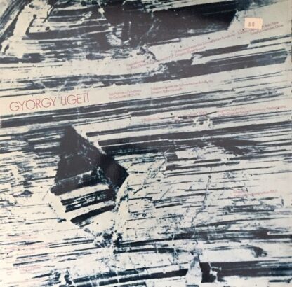 WERGO WER 60076 - György Ligeti - Doppelkonzert / San Francisco - Image 2