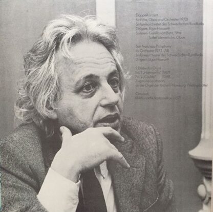 WERGO WER 60076 - György Ligeti - Doppelkonzert / San Francisco - Image 6