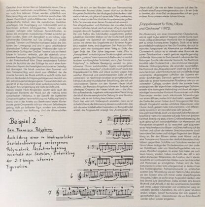 WERGO WER 60076 - György Ligeti - Doppelkonzert / San Francisco - Image 9