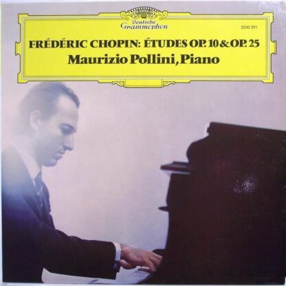 Deutsche Grammophon 2530 291 - Frédéric Chopin, Maurizio Pollini - Image 2