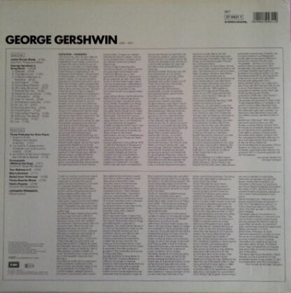 His Master's Voice 27 0431 1 - Leonard Pennario, George Gershwin - Image 2