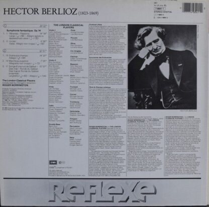 His Master's Voice 7 49541 1 - Hector Berlioz, London Classical - Image 2