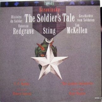 PANGÆA PAN-6233 - Igor Stravinsky,Vanessa Redgrave,Sting,Ian McK