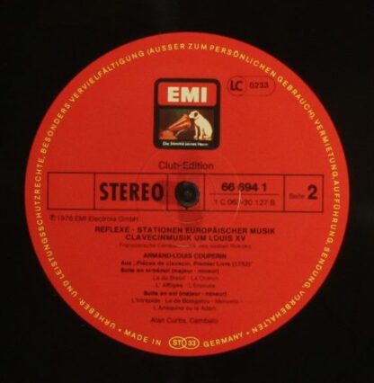 His Master's Voice 66694 1 - Lucy van Dael, Alan Curtis (2) - Cl - Image 7