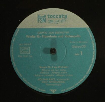 FSM FSM 53 621 toc - Ludwig van Beethoven, Zoltán Rácz (2), Rolf - Image 3
