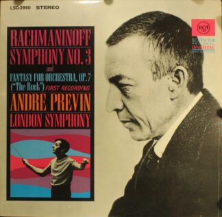 RCA Victor LSC-2990 - Sergei Vasilyevich Rachmaninoff, André Pre