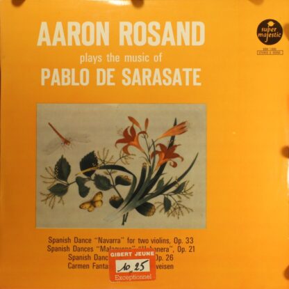 Super Majestic BBH 1.880 - Aaron Rosand, Pablo de Sarasate, Tibo