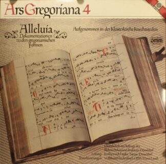 Motette Ursina M 50430 - Various - Ars Gregoriana 4 - Das Allelu
