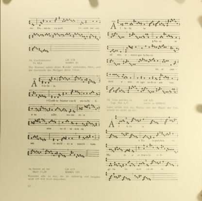 Motette Ursina M 50430 - Various - Ars Gregoriana 4 - Das Allelu - Image 4