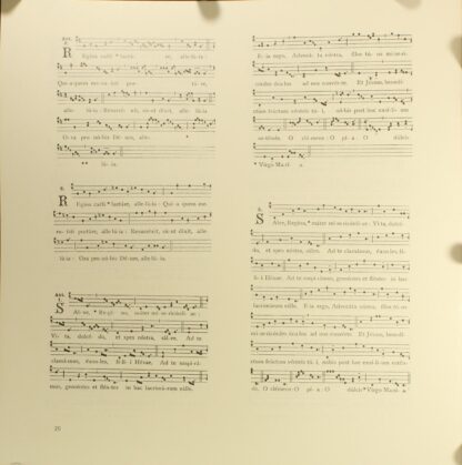 Motette Ursina M 50520 - Various - Ars Gregoriana 5 - Antiphon - Image 4