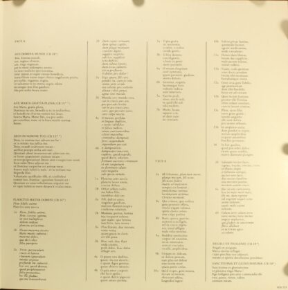 harmonia mundi France HM 339 - Clemencic Consort, René Clemencic - Image 3