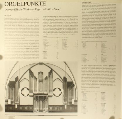 MDG 1023 - Željko Sojčić - Orgelpunkte - Die Westfälische Werkst - Image 4