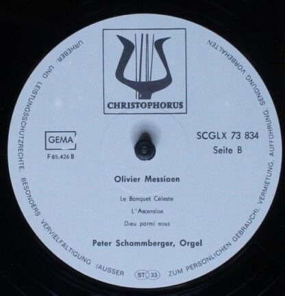 Christophorus SCGLX 73 834 - Marcel Dupré, Olivier Messiaen, Pet - Image 4