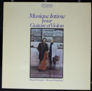 Musical Heritage Society MHS 3070 - Rudolf Wangler, Roman Totenb