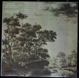 Eterna 8 26 782 - Wolfgang Amadeus Mozart, Vladimir Spivakov, Ан