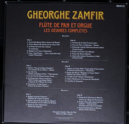 Platinum (2) 9041/3 - Gheorghe Zamfir - Flûte De Pan Et Orgue Le - Image 2