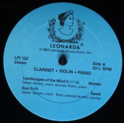 Leonarda Productions, Inc. LPI 122 - Daniel Heifetz, Michael Ske - Image 3
