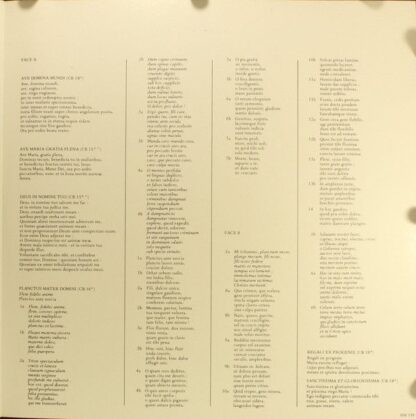 harmonia mundi France HM 339 - Clemencic Consort, René Clemencic - Image 3