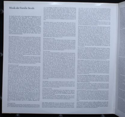 FSM-Pantheon-Serie FSM 68 907 PAN - The Benda Musicians - Musik - Image 2