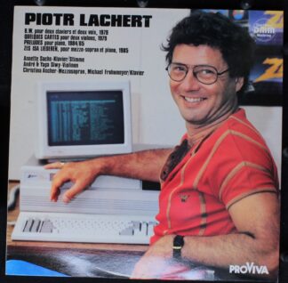 Pro Viva ISPV 143 - Piotr Lachert - B.W / Quelques Cartes / Prel