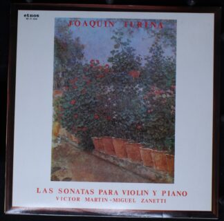 Etnos 02-C-XIII - Joaquín Turina, Victor Martin (3), Miguel Zane