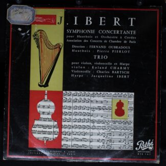 Pathé DTX 167 - Jacques Ibert, Association Des Concerts De Chamb