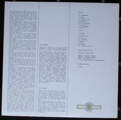 Doblon 50.2041 - Pablo de Sarasate, Sergei Vasilyevich Rachmanin - Image 2