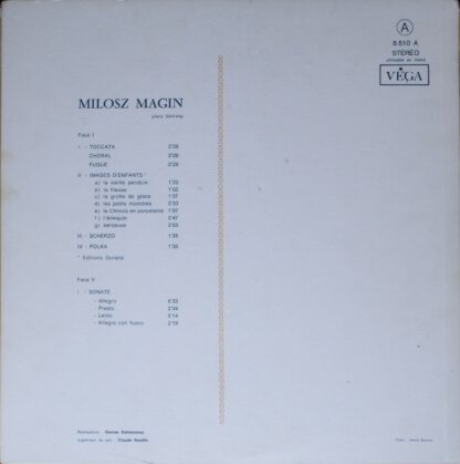 VEGA 8.510 - Miłosz Magin - Images D'enfants / Scherzo / Polka / - Image 2