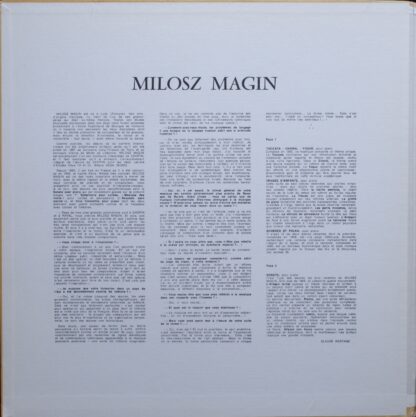 VEGA 8.510 - Miłosz Magin - Images D'enfants / Scherzo / Polka / - Image 3