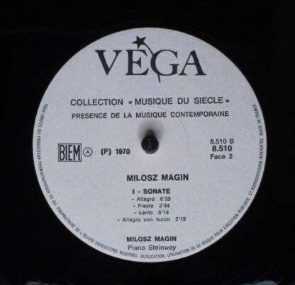 VEGA 8.510 - Miłosz Magin - Images D'enfants / Scherzo / Polka / - Image 6