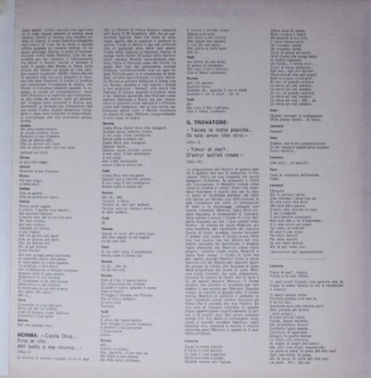 La Voce Del Padrone 3C065-00741 - Maria Callas - L'Incomparabile - Image 3