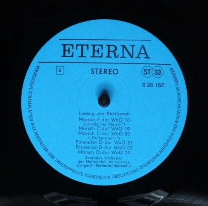 Eterna 8 26 182 - Ludwig van Beethoven, Gewandhausorchester Leip - Image 4
