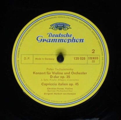 Deutsche Grammophon 139 028 SLPM - Pyotr Ilyich Tchaikovsky, Chr - Image 4