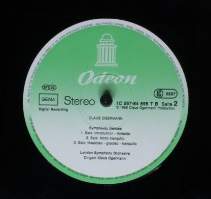Odeon 1C 067-64 695 T - Claus Ogerman, London Symphony Orchestra - Image 4