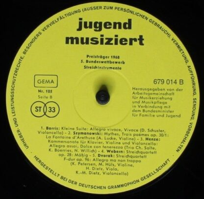 Arbeitsgemeinschaft Für Musikerziehung Und Musikpf Bestell Nr. 1 - Image 7