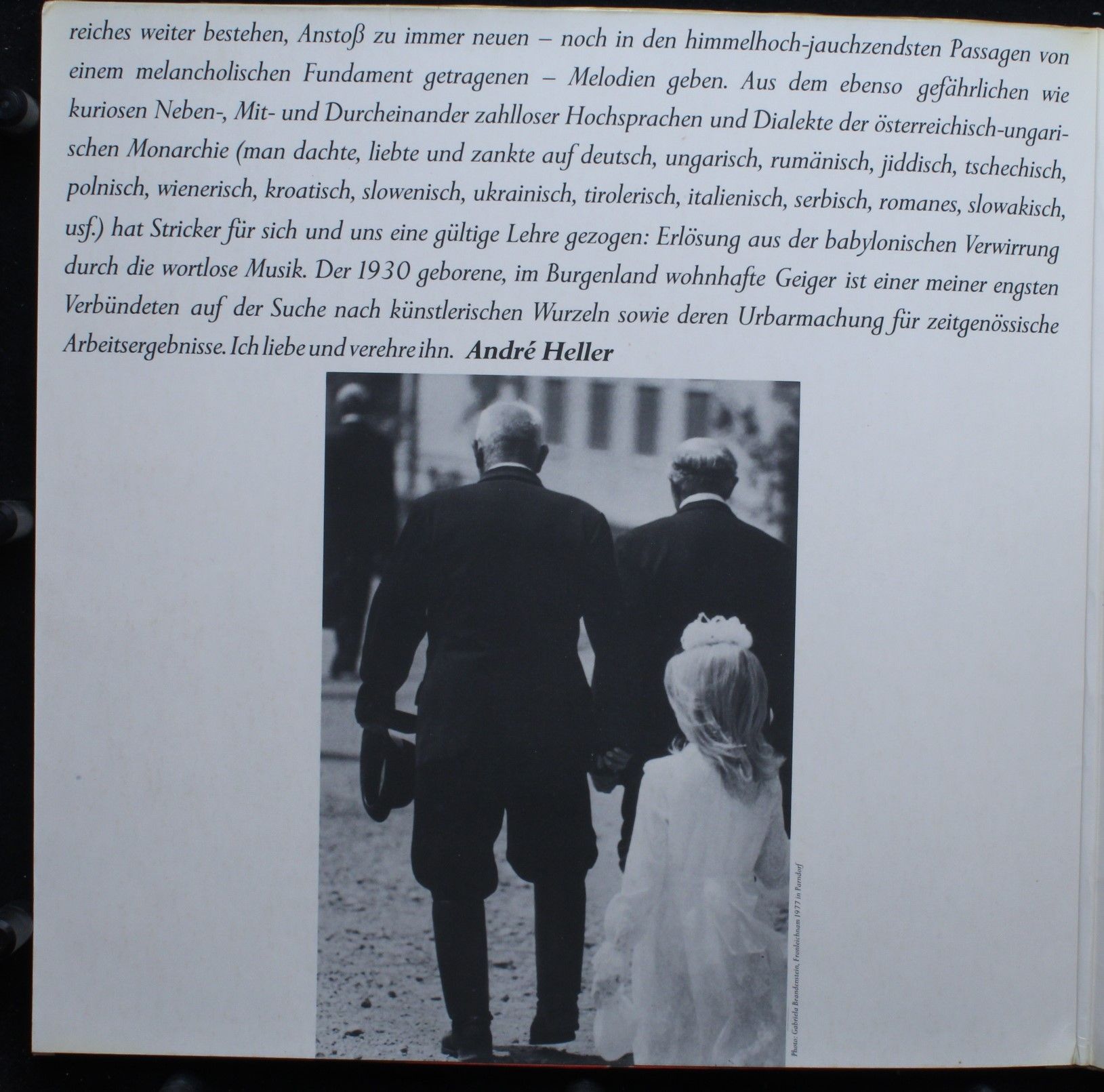 Mandragora (2) INT 160.125 - Toni Stricker - Brot Und Wein (Taro - Image 2