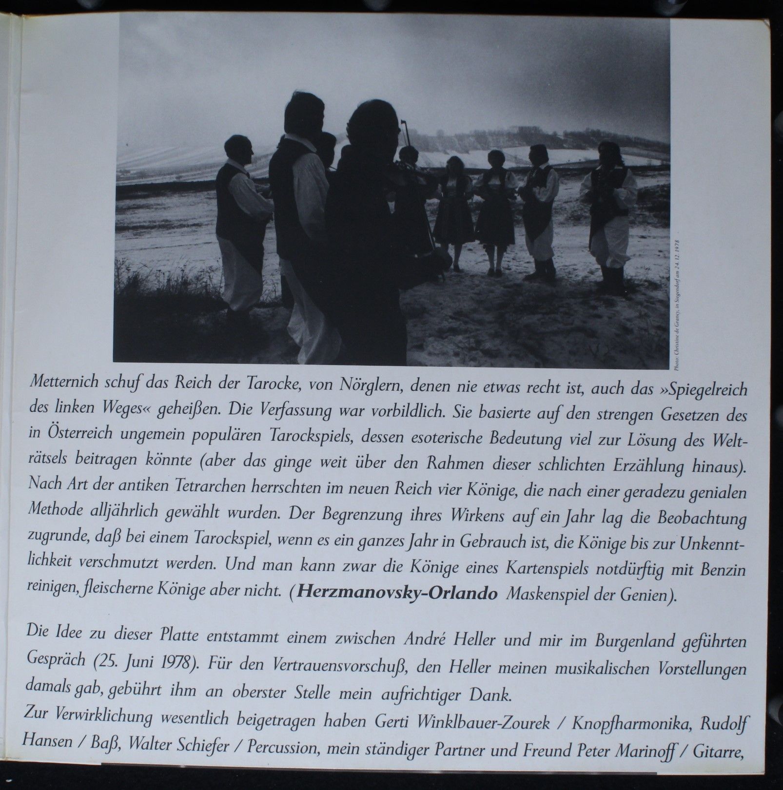 Mandragora (2) INT 160.125 - Toni Stricker - Brot Und Wein (Taro - Image 3