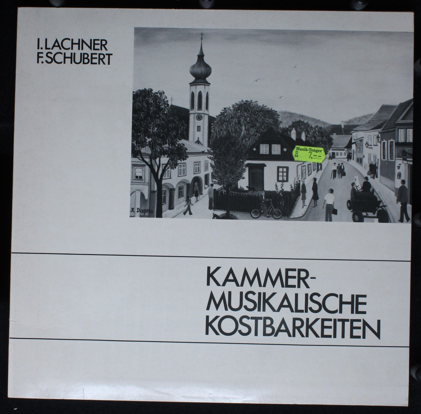 Not On Label F7667 562 - Ignaz Lachner, Franz Schubert - Kammerm